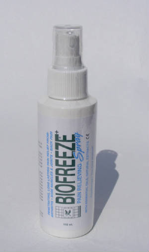Biofreeze Spray