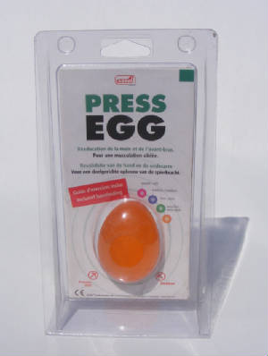 Press Egg Orange