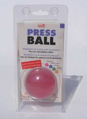 Press egg pink